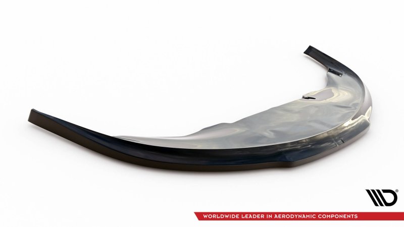Maxton Front Ansatz Porsche Boxster 987 schwarz Hochglanz PO-BO-S-987-FD1-G