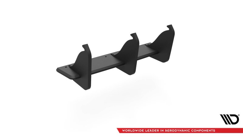 Maxton Street Pro Heckschürze für BMW M4 F82 BM482MCNC-RS1BRB