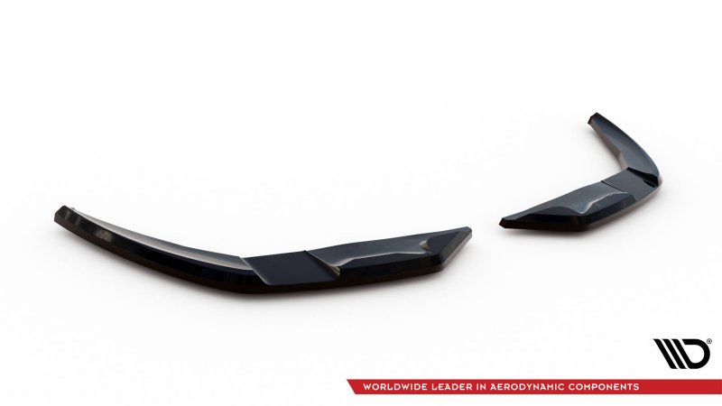 Maxton Heck Ansatz Flaps Diffusor Ford Edge ST Mk2 schwarz Hochglanz FO-ED-2-ST-RSD1-G