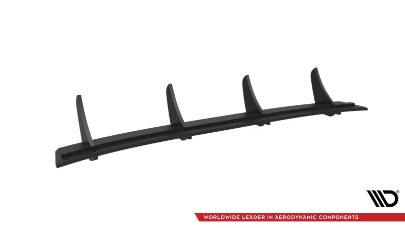 Maxton Street Pro Heckschürze Mazda 3 Mk4 MA34CNC-RS1BRB