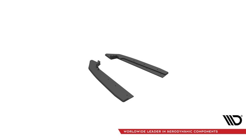 Maxton Street Pro Heck Ansatz Flaps Diffusor V.1 für Ford Mustang GT Mk6 Facelift FOMU6FGTCNC-RSD1BRB
