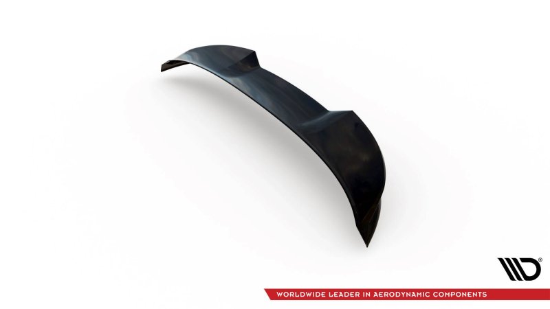 Maxton Spoiler CAP Abrisskante 3D VW Arteon Shooting Brake R-Line Mk1 Facelift schwarz Hochglanz VW-AR-1F-RLINE-SB-CAP1-G