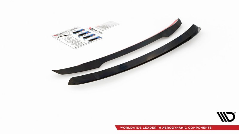 Maxton Spoiler CAP für Mercedes-Benz C Kombi S205 schwarz Hochglanz ME-C-205-ES-CAP1-G