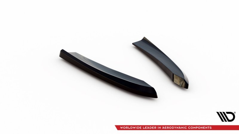Maxton Heck Ansatz Flaps Diffusor Mazda 6 Kombi Mk3 Facelift schwarz Hochglanz MA-6-3F-K-RSD1-G