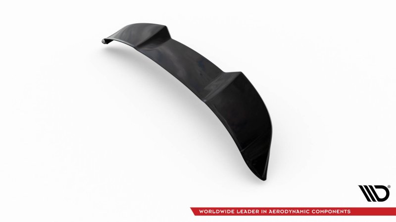 Maxton Spoiler CAP Abrisskante 3D Mazda CX-60 Mk1 schwarz Hochglanz MA-CX60-1-CAP1-G