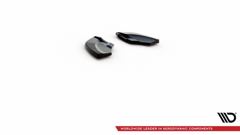 Maxton Heck Ansatz Flaps Diffusor V.3 VW Scirocco R Mk3 schwarz Hochglanz VW-SC-3-R-RSD3-G