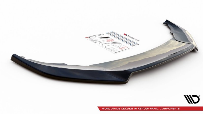 Maxton Front Ansatz V.3 für Cupra Formentor schwarz Hochglanz CU-FO-1-FD3-G