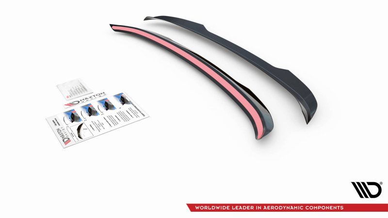 Maxton Spoiler CAP für BMW X5 M F15 schwarz Hochglanz BM-X5M-15-CAP1-G