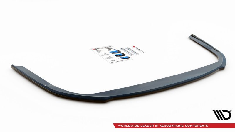 Maxton Mittlerer Diffusor Heck Ansatz für Audi A7 C8 schwarz Hochglanz AU-A7-C8-RD1-G