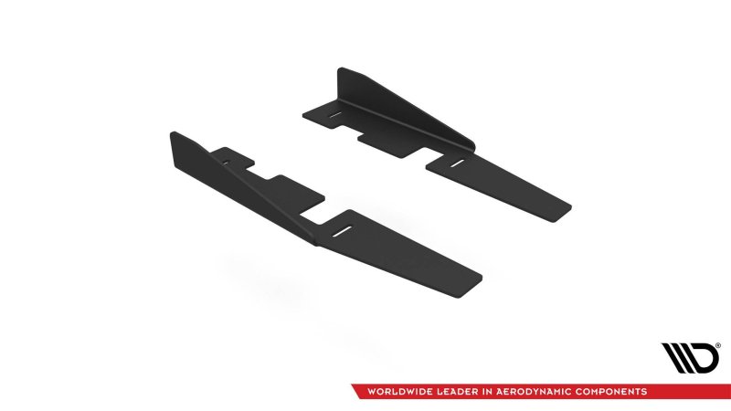 Maxton Side Flaps Seat Leon FR Mk4 schwarz Hochglanz SELE4FRCNC-SRF1-G
