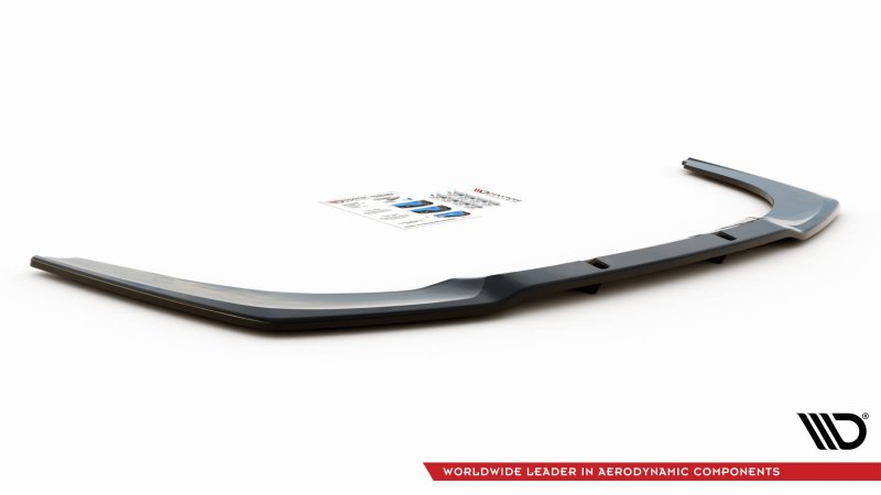 Maxton Mittlerer Diffusor Heck Ansatz DTM Look für BMW 8 Gran Coupe M-Paket G16 schwarz Hochglanz BM-M850-G16-GC-RD1G+RD2-G