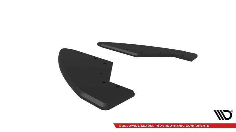 Maxton Street Pro Heck Ansatz Flaps Diffusor Audi TT S 8S Facelift AUTT3SCNC-RSD1B