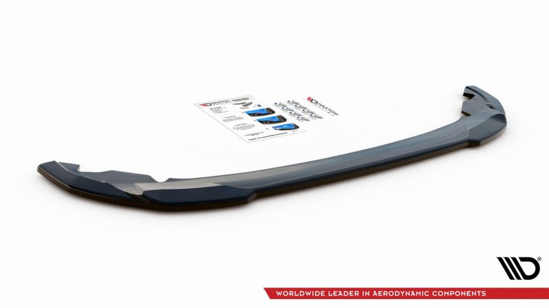 Maxton Mittlerer Diffusor Heck Ansatz für Seat Leon FR Hatchback Mk4 schwarz Hochglanz SE-LE-4-FR-RD1-G
