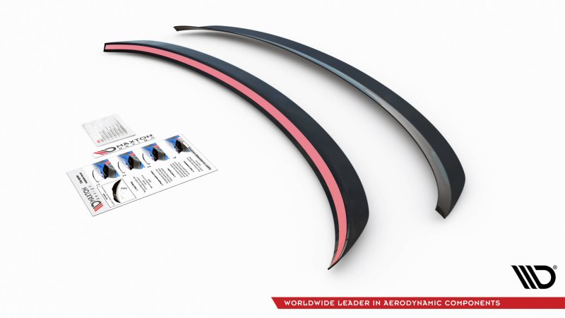 Maxton Spoiler CAP für Ford S-Max Mk1 Facelift schwarz Hochglanz FO-SMAX-1F-CAP1-G