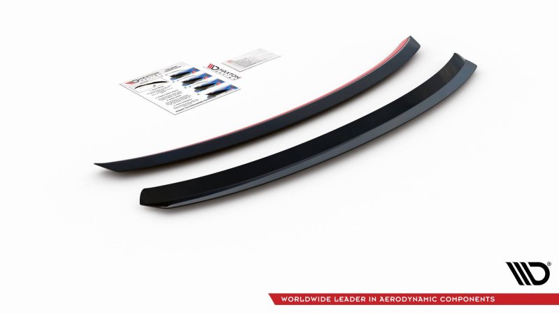 Preview: Maxton Spoiler CAP für Mazda CX-3 schwarz Hochglanz MA-CX-3-1-CAP1-G