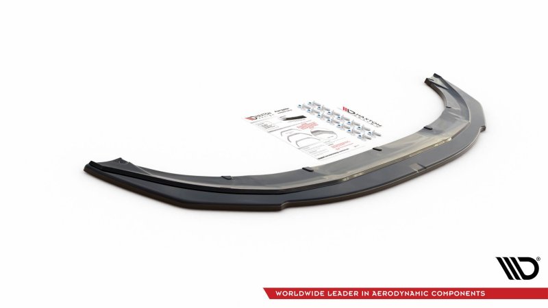 Maxton Front Ansatz für Mini Cooper S John Cooper Works F56 schwarz Hochglanz MC-S-3-56-JCW-FD1-G