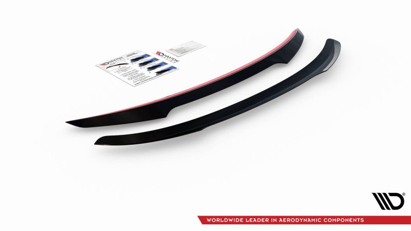 Maxton Spoiler CAP für Maserati Ghibli Mk3 schwarz Hochglanz MA-GH-1-CAP1-G