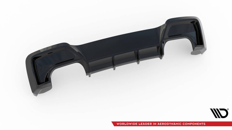 Maxton Diffusor Heck Ansatz V.2 für BMW M135i F20 BM-1-F20-M-RS1GOO__OO