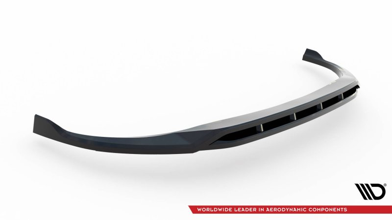 Maxton Front Ansatz V.2 Mazda 3 Mk4 schwarz Hochglanz MA-3-4-FD2G+FD2R-G