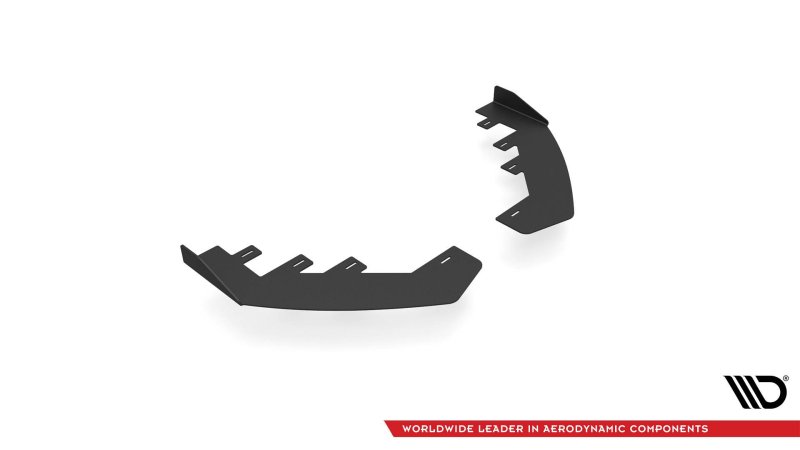 Maxton Flaps Seat Leon FR Mk4 schwarz Hochglanz SELE4FRCNC-FSF1-G