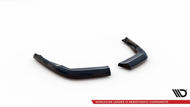 Maxton Heck Ansatz Flaps Diffusor Seat Tarraco FR Mk1 schwarz Hochglanz SE-TA-1-FR-RSD1-G
