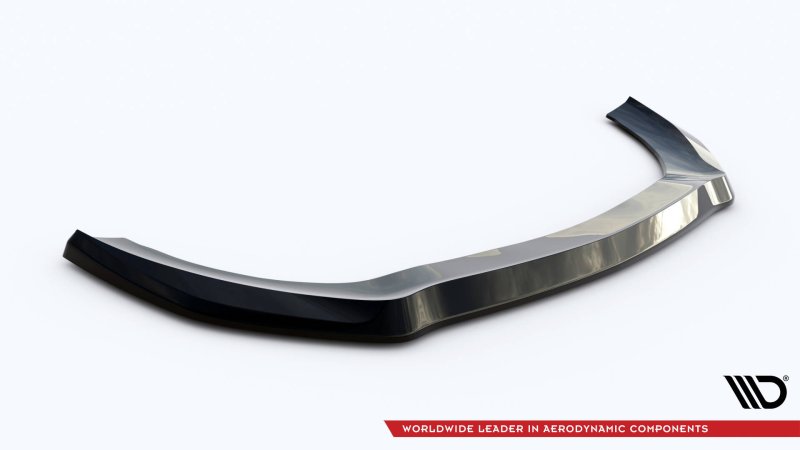 Maxton Front Ansatz V.1 Mercedes-Benz V-Klasse W447 Facelift schwarz Hochglanz ME-V-447F-FD1-G