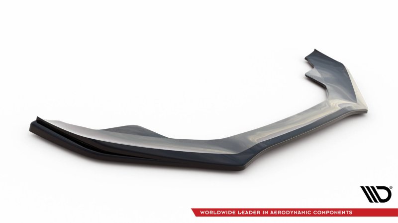 Maxton Front Ansatz V.4 Audi A4 S-Line / S4 B8 Facelift schwarz Hochglanz AU-A4-B8F-SLINE-FD2-G