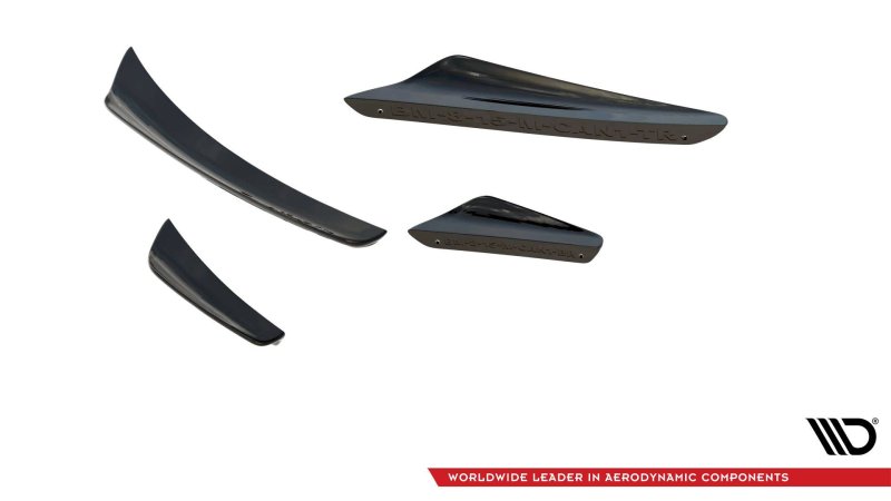Maxton Stoßstangenflügel vorne (Canards) BMW M8 Gran Coupe F93 BM-M8-G16-CAN1