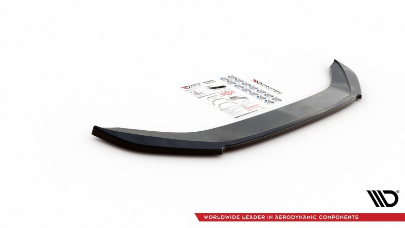 Maxton Front Ansatz für Volkswagen Up GTI schwarz Hochglanz VW-UP-1-GTI-FD1-G