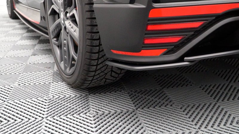 Maxton Street Pro Heck Ansatz Flaps Diffusor für Hyundai I20 N Mk3 HYI203NCNC-RSD1BRB