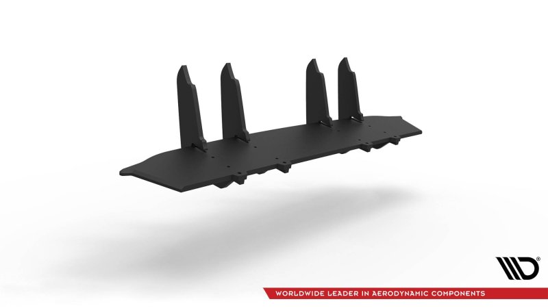 Preview: Maxton Rennen Street Pro Heckschürze für Mercedes-AMG A45 S MEA17745CNC-RS1B