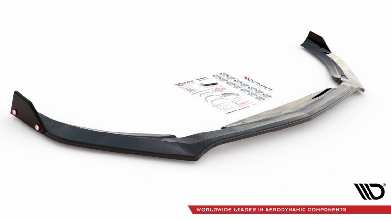 Maxton Front Ansatz +Flaps für V.3 Mercedes-AMG A45 S ME-A-177-45-FD3G+FS