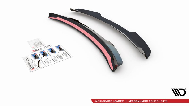 Maxton Spoiler CAP für Dodge Durango RT Mk3 schwarz Hochglanz DO-DU-3-RT-CAP1-G