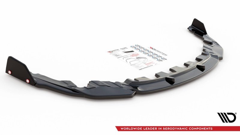 Maxton Front Ansatz +Flaps für V.1 BMW M8 Gran Coupe F93 BM-M8-G16-FD1G+FS