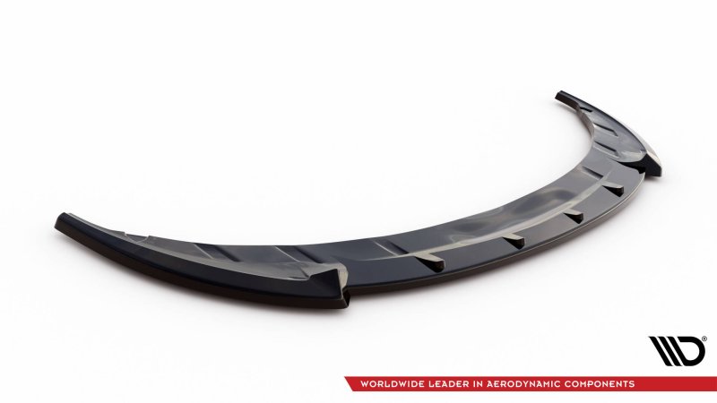 Maxton Front Ansatz Toyota Yaris Mk3 Facelift schwarz Hochglanz TO-YA-3-FD1-G