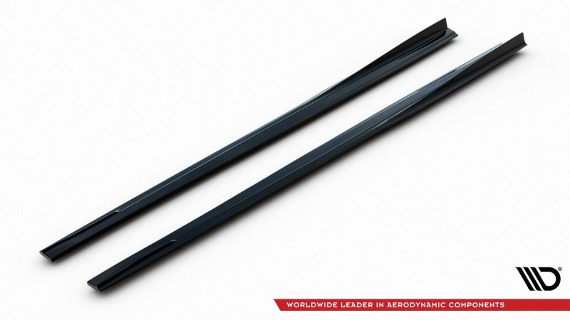 Maxton Seitenschweller Ansatz BMW M3 F80 BM-3-80-M-FSD1