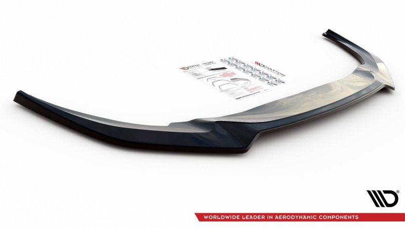 Maxton Front Ansatz V.2 für BMW Z4 M-Paket G29 schwarz Hochglanz BM-Z4-29-MPACK-FD2-G