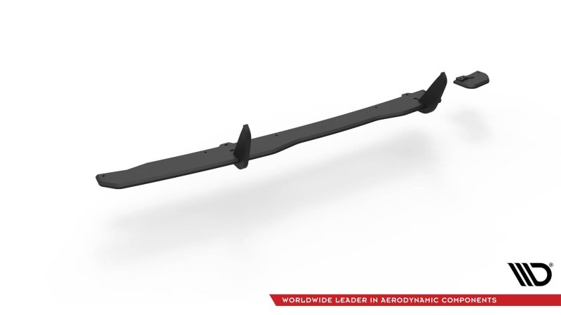 Maxton Racing Heckschürze für Peugeot 208 Mk2 PE2082CNC-RS1BRB