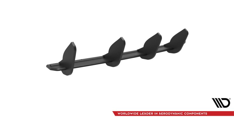 Maxton Street Pro Heckschürze für Volkswagen Passat CC VWPACCCNC-RS1B+BRBI