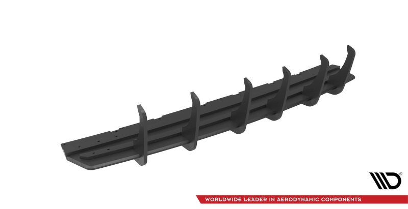 Maxton Street Pro Heckschürze für Audi SQ7 /Q7 S-Line Mk2 (4M) Facelift  AUSQ72FCNC-RS1BRB