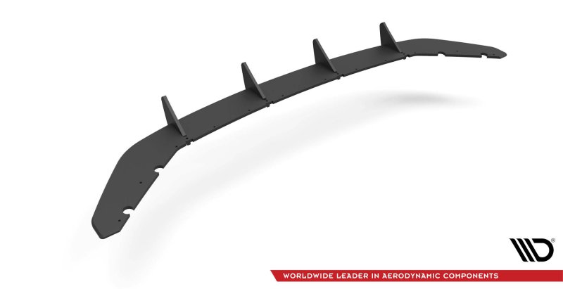 Maxton Street Pro Heckschürze für Seat Leon Hatchback Mk3 SELE3CNC-RS1BRB