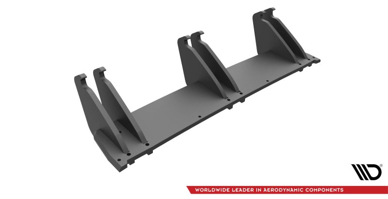 Maxton Street Pro Heckschürze für Volkswagen Golf R Mk7 VWGO7RCNC-RS1BRB