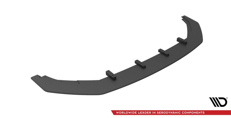 Maxton Street Pro Front Ansatz V.2 für Volkswagen Golf R Mk7 VWGO7RCNC-FD2BRB