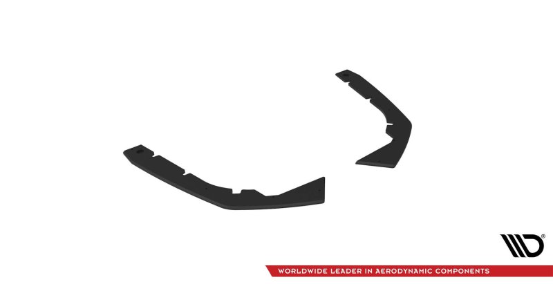 Maxton Street Pro Heck Ansatz Flaps Diffusor für Volkswagen Arteon R-Line Facelift VWAR1FRLINECNC-RSD1B