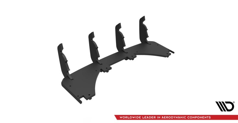 Maxton Street Pro Heckschürze für BMW X5 M F15 BMX5M15CNC-RS1BRB