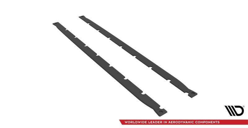 Maxton Street Pro Seitenschweller Ansatz für BMW M4 G82 BM4G82MCNC-SD1BRB