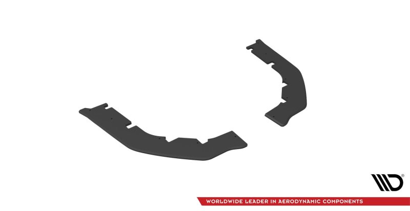 Maxton Street Pro Heck Ansatz Flaps Diffusor für BMW M4 G82 BM4G82MCNC-RSD1BRB