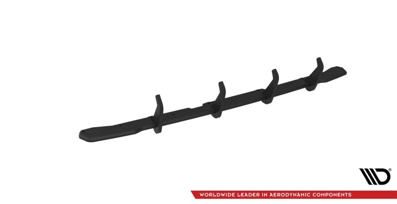 Maxton Street Pro Heckschürze für BMW 3er G20 / G21 M-Paket BM320MPACKCNC-RS1BRB