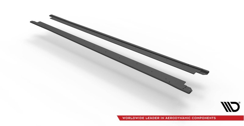 Maxton Street Pro Seitenschweller Ansatz für Seat Leon FR Mk4 SELE4FRCNC-SD1B