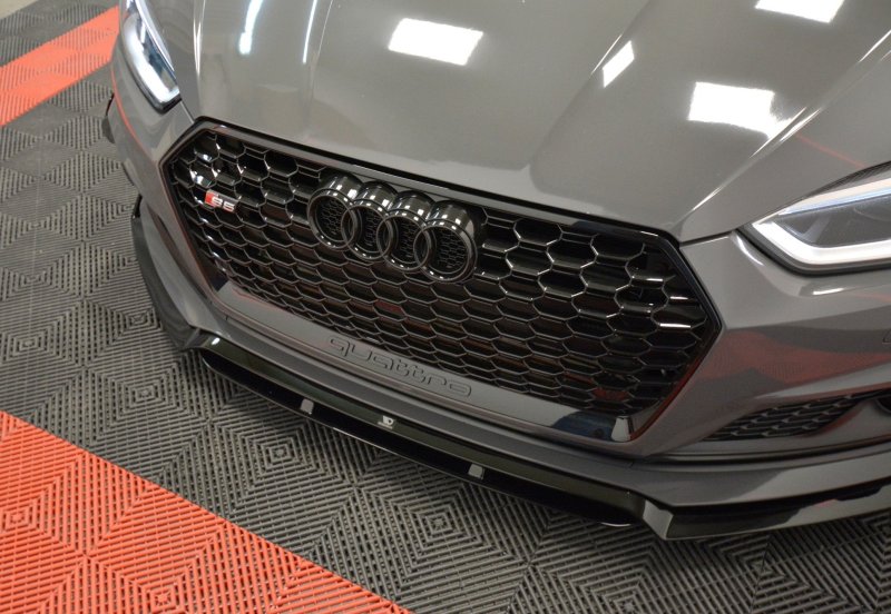 Maxton Front Ansatz für Audi S5 / A5 S-Line F5 Coupe / Sportback AU-S5-2-FFD1